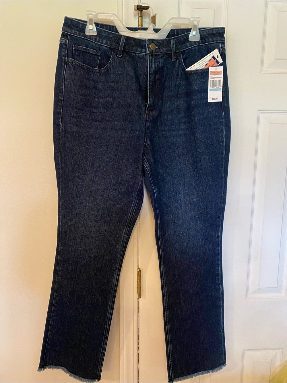 Vineyard Vines High Rise Women’s Jeans in Dark Blue Denim